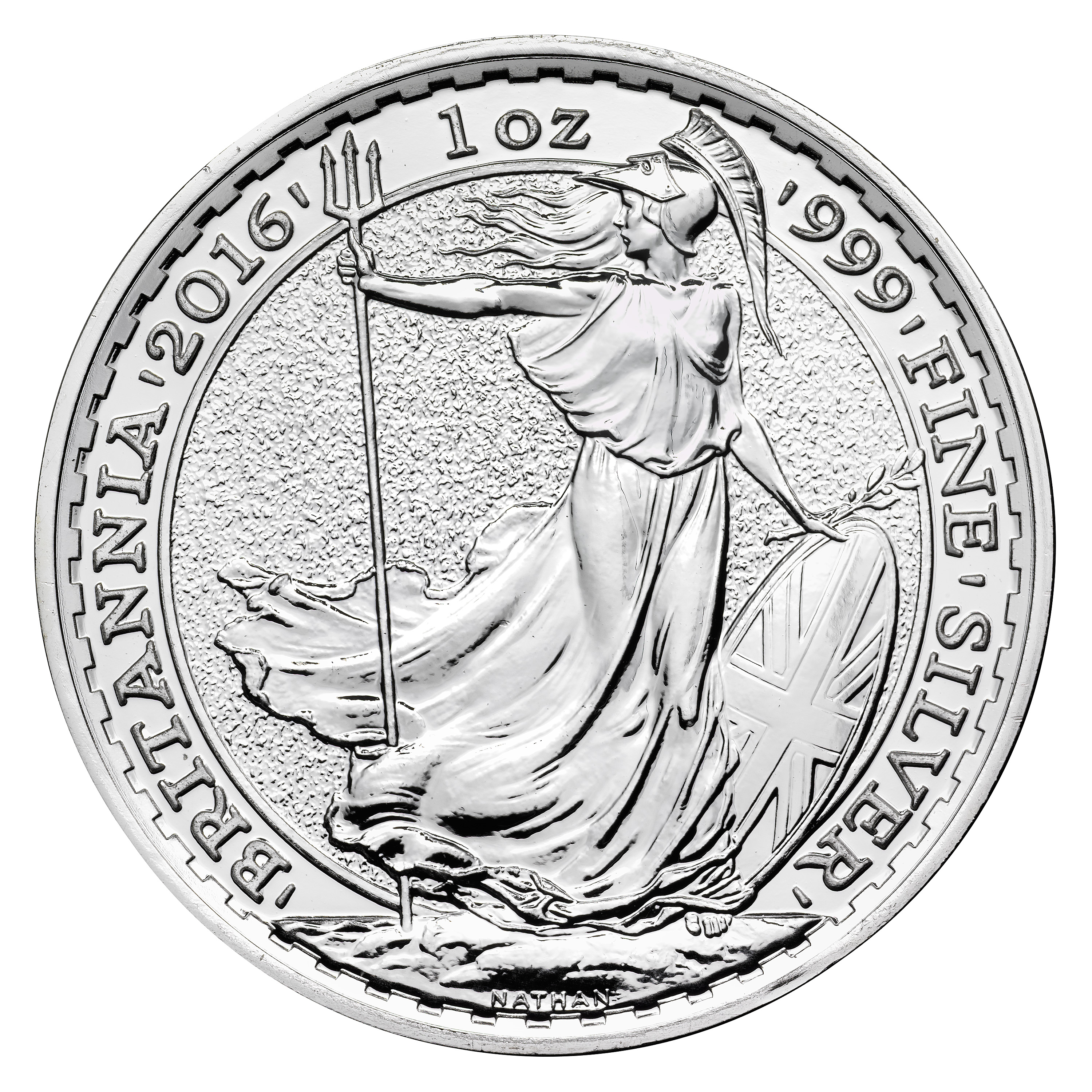 2016 Silver Britannia Coin